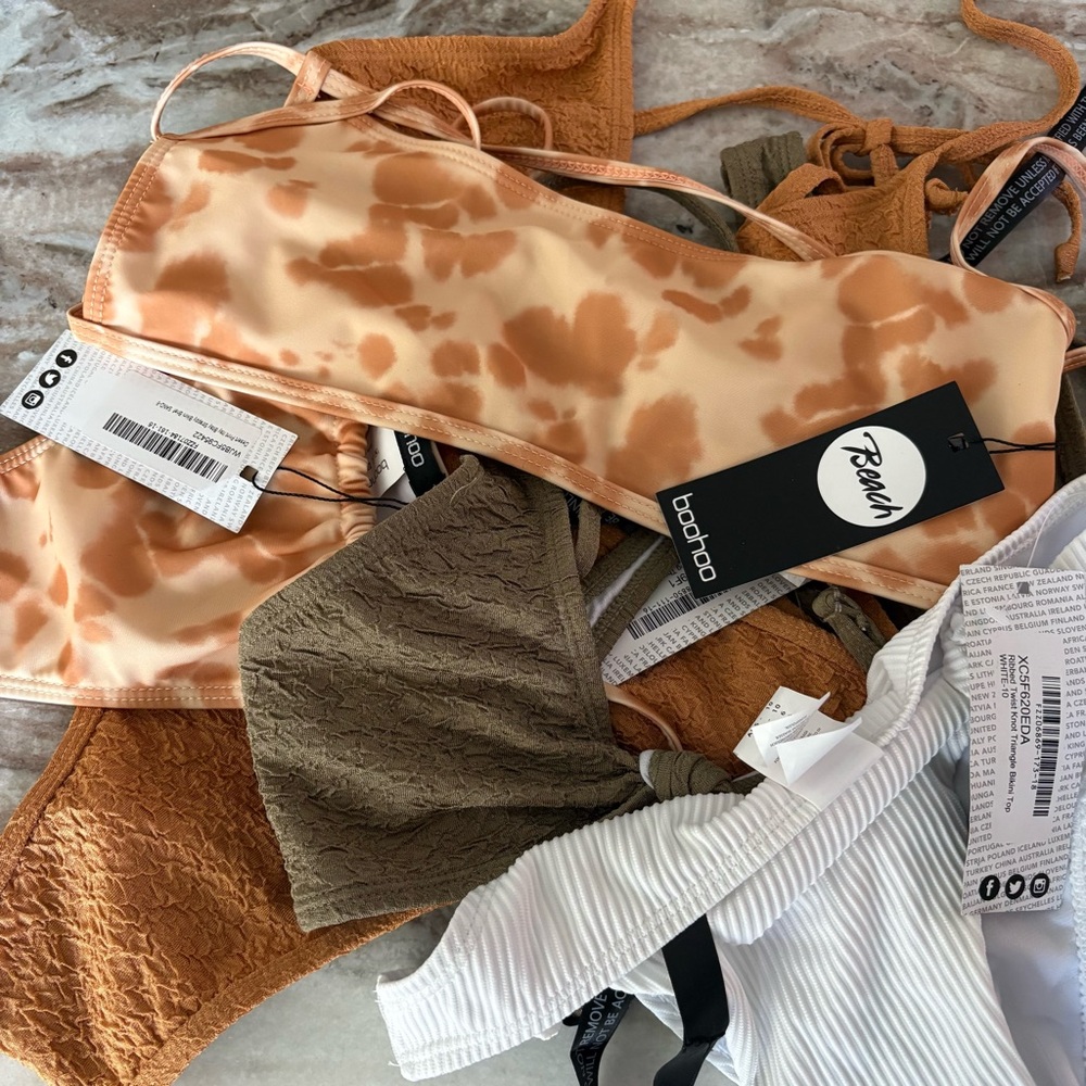 BUNDLE 👙 Boohoo Swimwear - 8 pieces